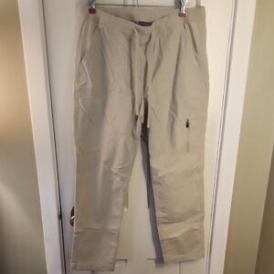 Womens Eddie Bauer Tan Pants